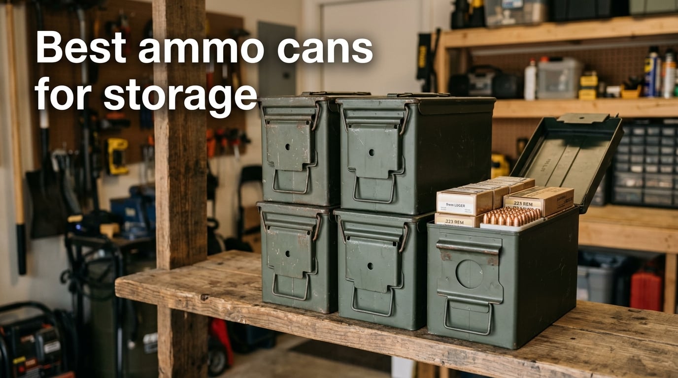 Best ammo cans for storage