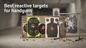 Best reactive targets for handguns