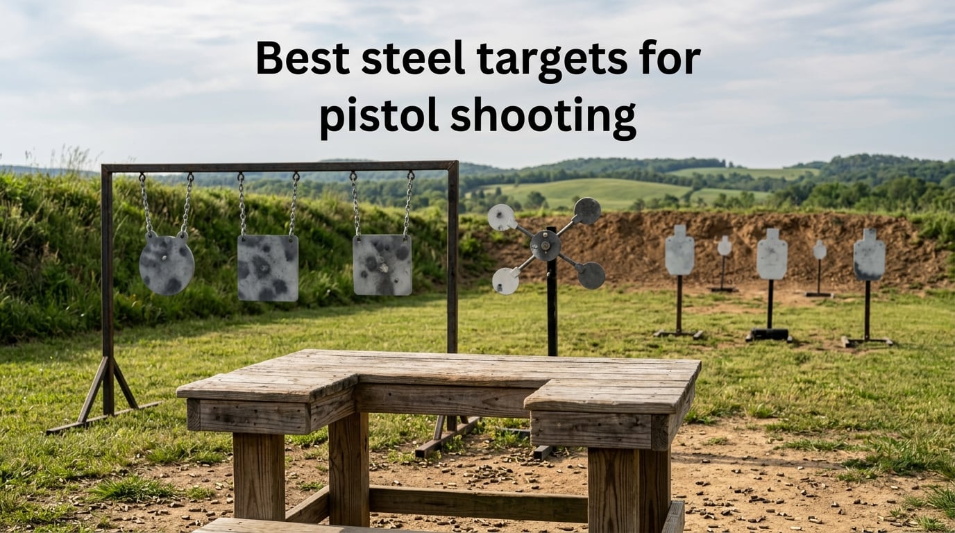 Best steel targets for pistol shooting