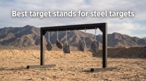 Best target stands for steel targets