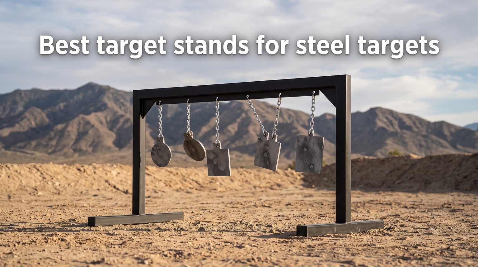 Best target stands for steel targets