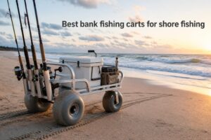 Best bank fishing carts for shore fishing