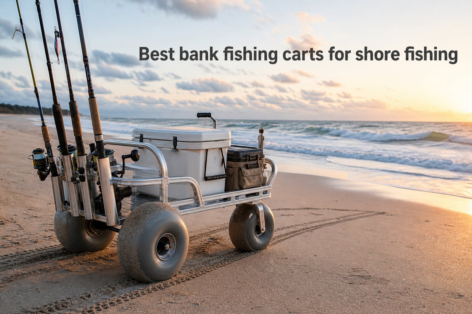 Best bank fishing carts for shore fishing