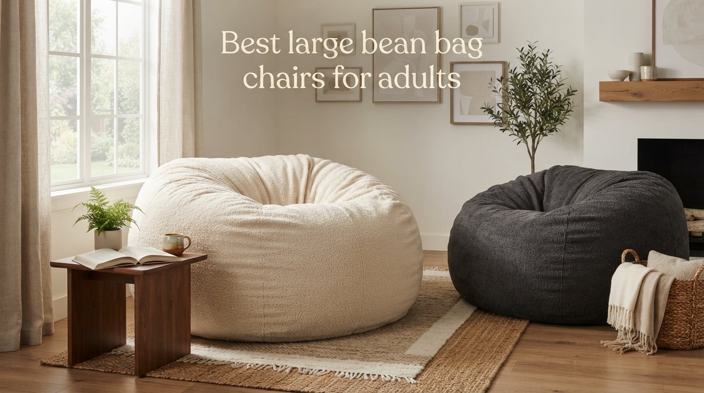 Best large bean bag chairs for adults