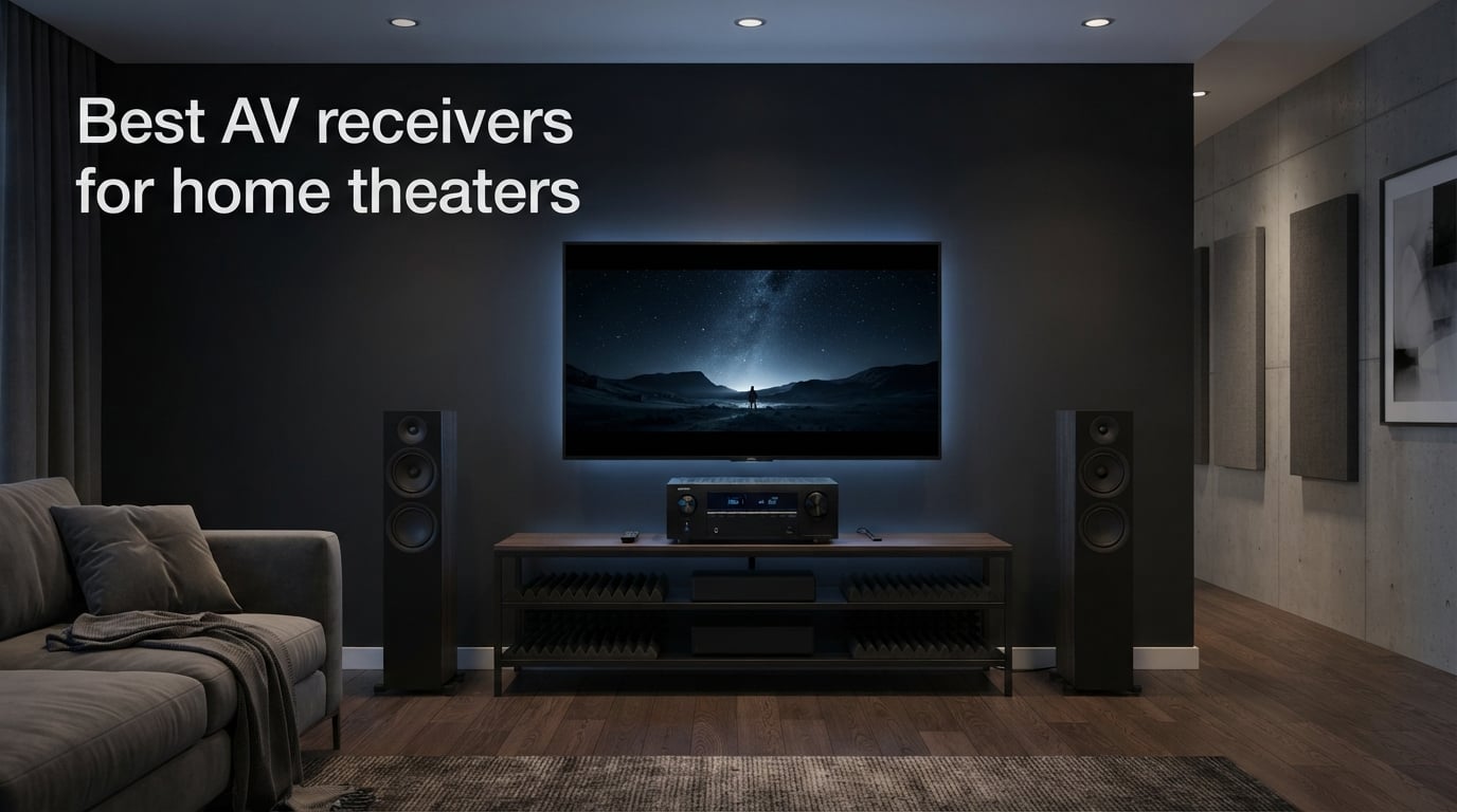 Best AV receivers for home theaters