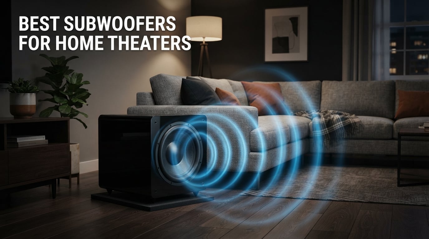 Best subwoofers for home theaters