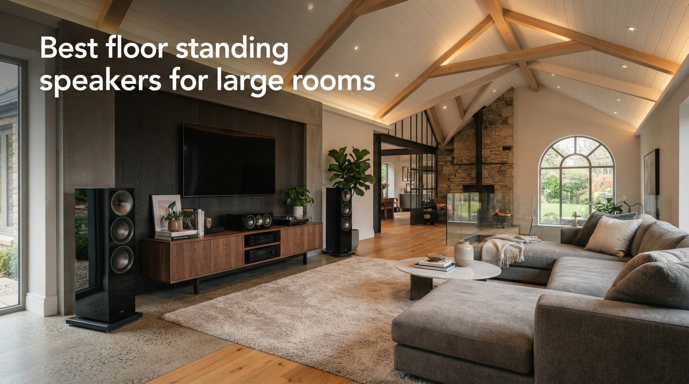 Best floor standing speakers for large rooms