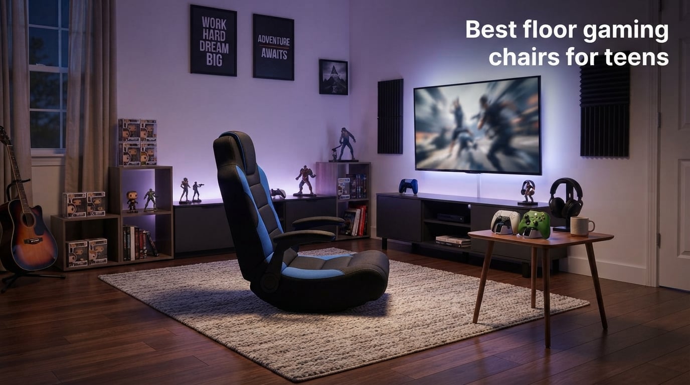 Best floor gaming chairs for teens