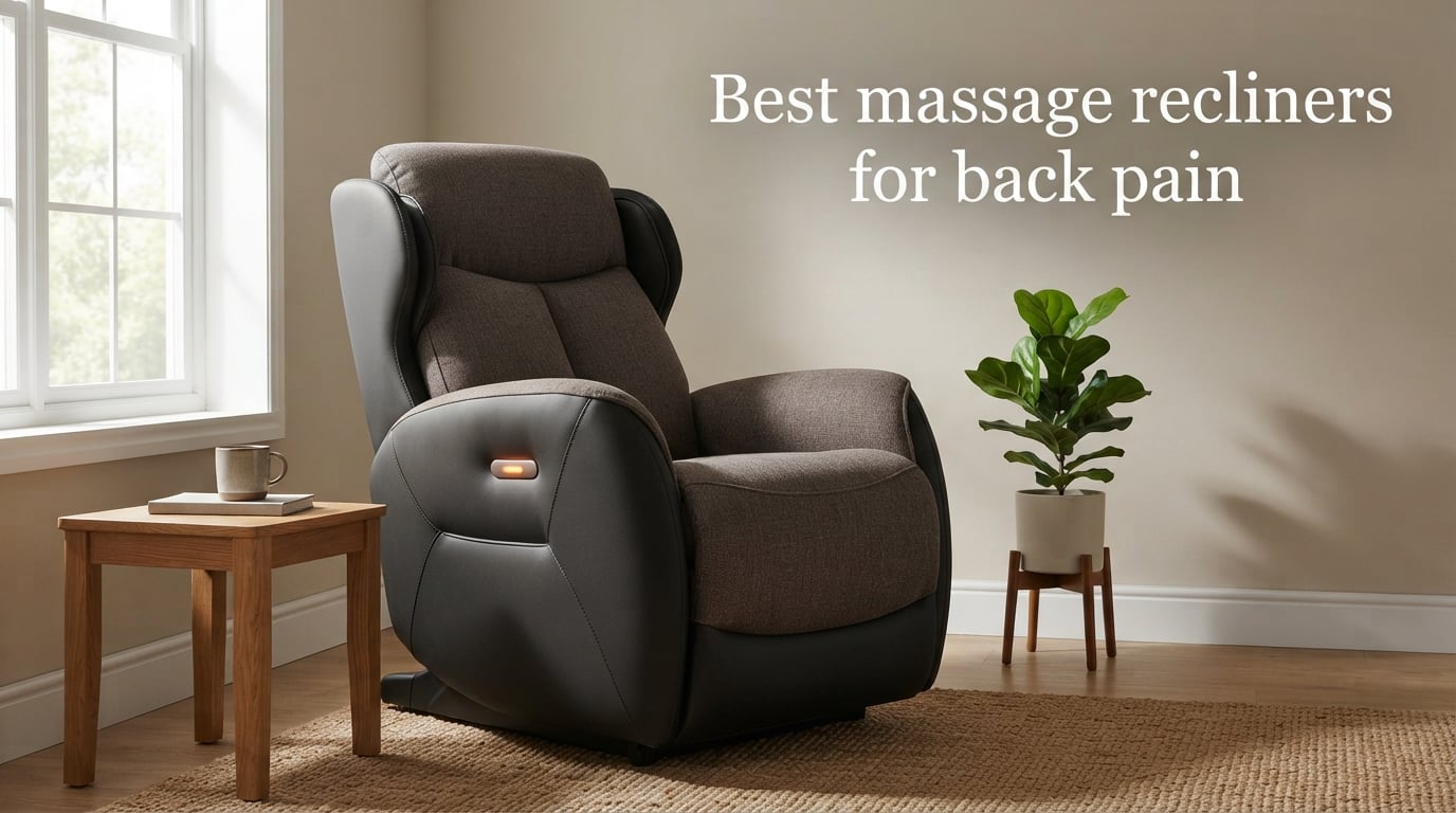 Best massage recliners for back pain