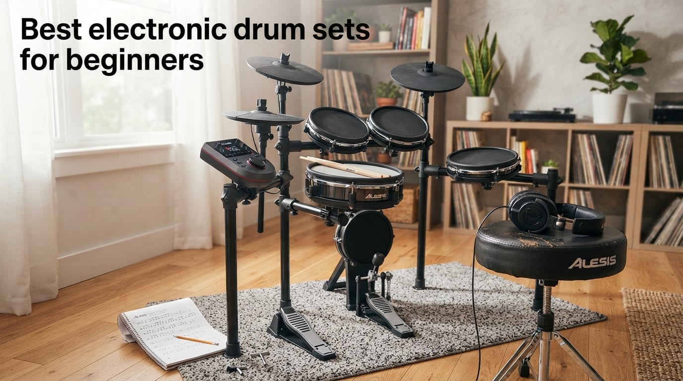 Best electronic drum sets for beginners