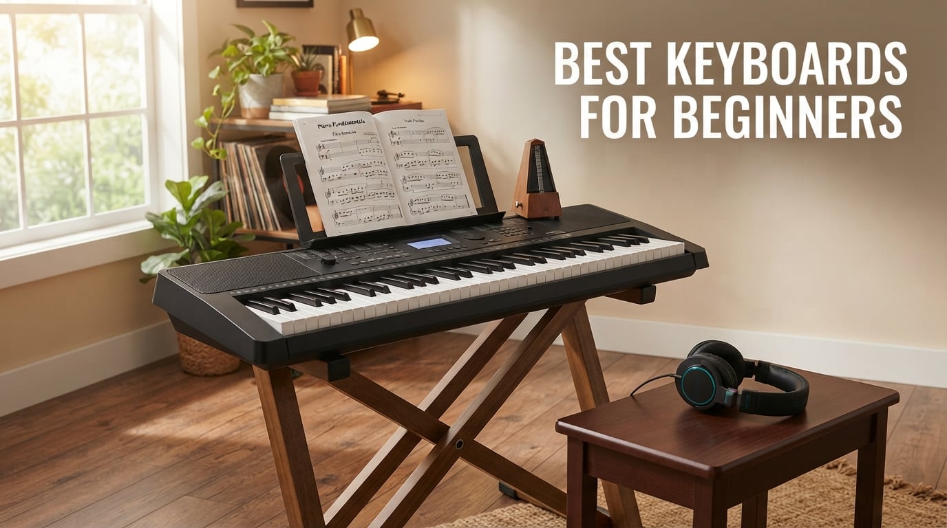 Best keyboards for beginners