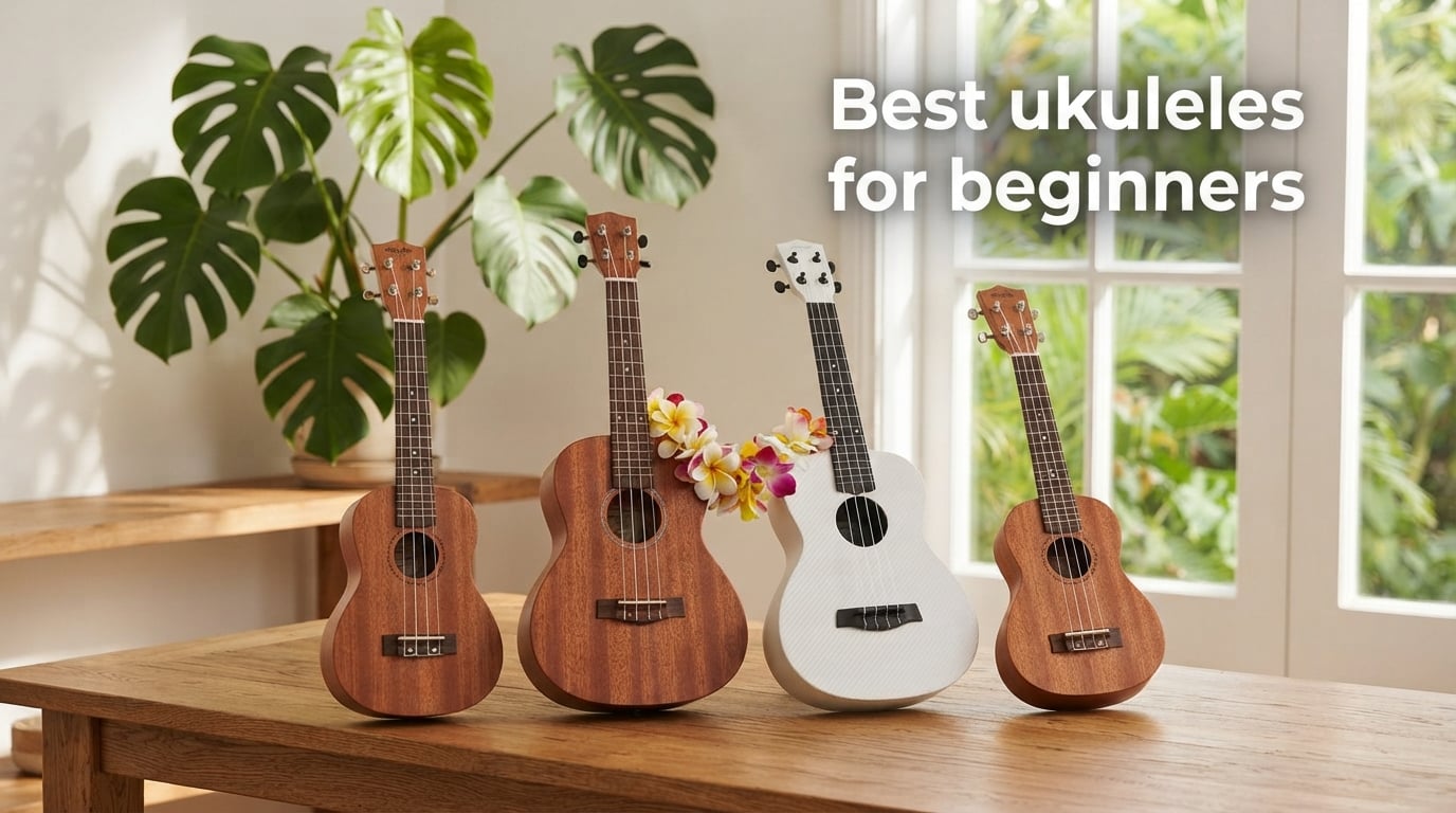 Best ukuleles for beginners
