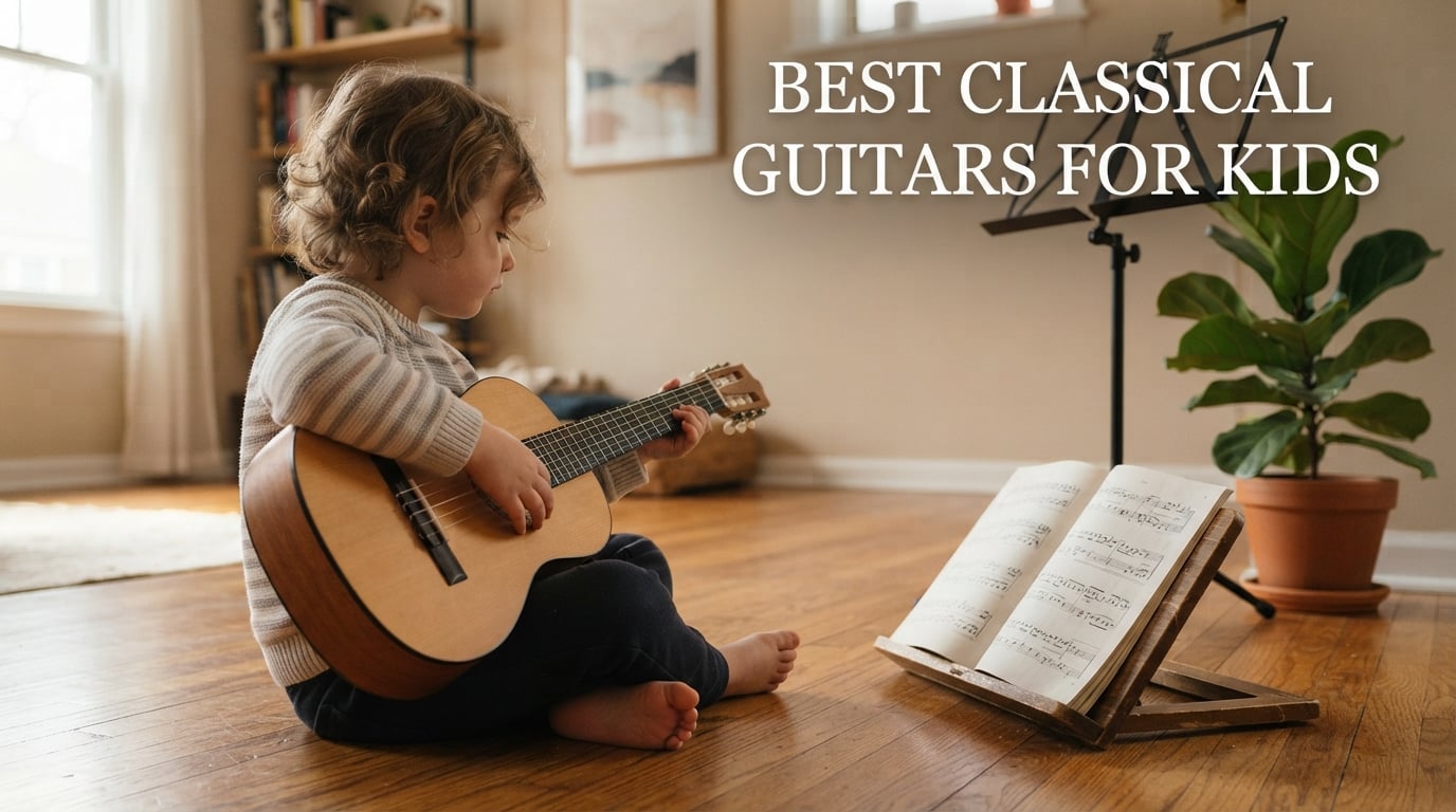 Best classical guitars for kids