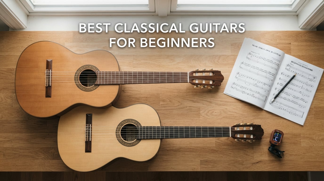 Best classical guitars for beginners