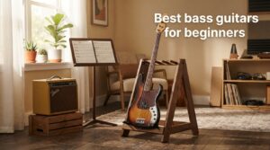 Best bass guitars for beginners