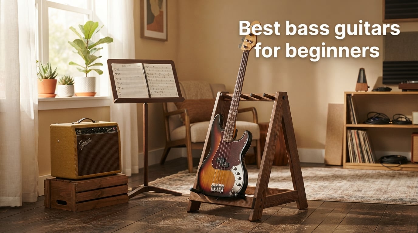 Best bass guitars for beginners
