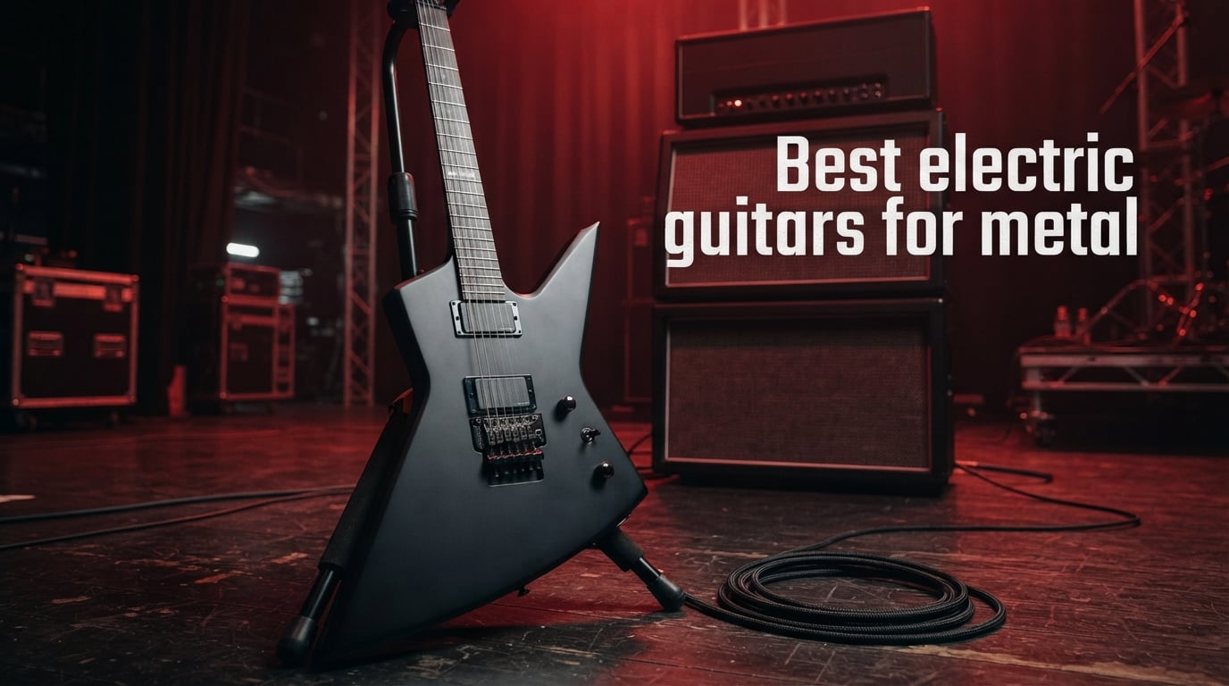 Best electric guitars for metal