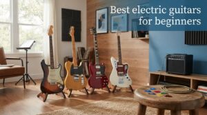 Best electric guitars for beginners