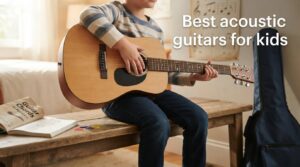 Best acoustic guitars for kids