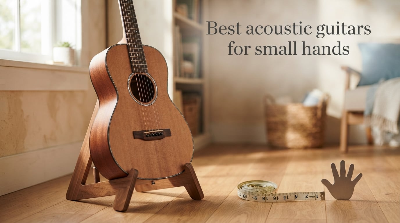 Best acoustic guitars for small hands