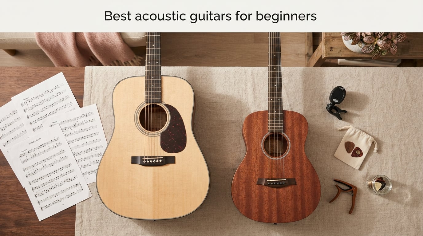 Best acoustic guitars for beginners