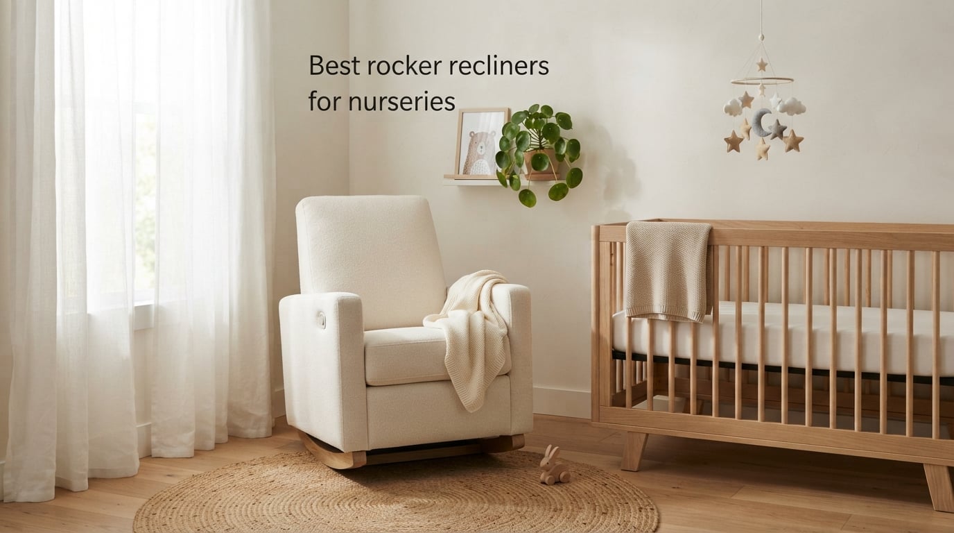 Best rocker recliners for nurseries