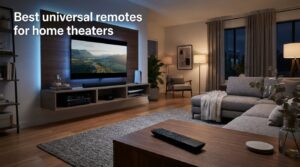 Best universal remotes for home theaters