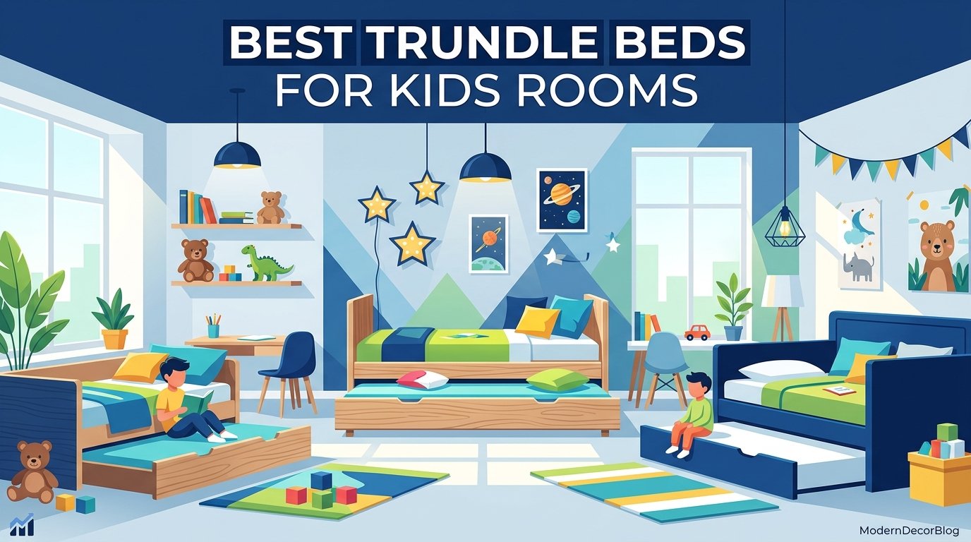 Best trundle beds for kids rooms