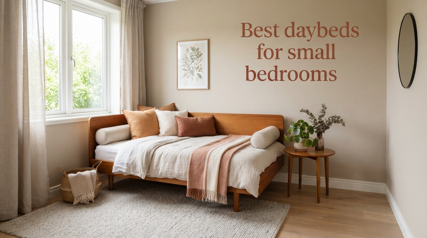 Best daybeds for small bedrooms
