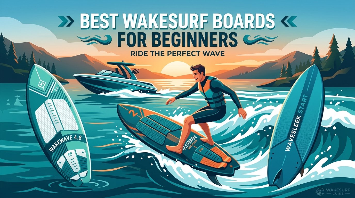 Best wakesurf boards for beginners