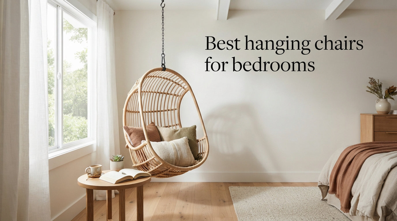 Best hanging chairs for bedrooms