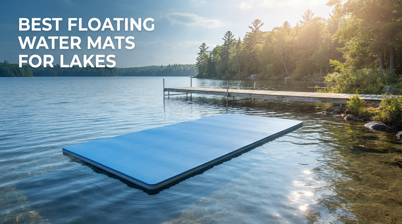 Best floating water mats for lakes