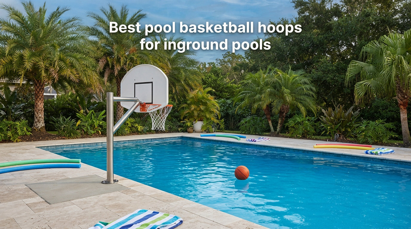 Best pool basketball hoops for inground pools