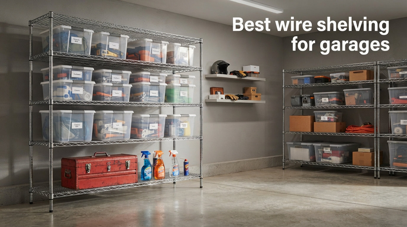 Best wire shelving for garages