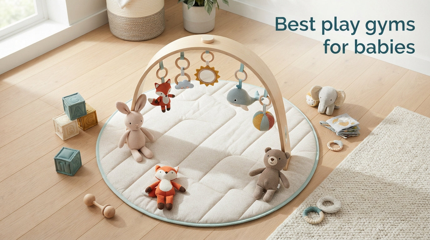 Best play gyms for babies