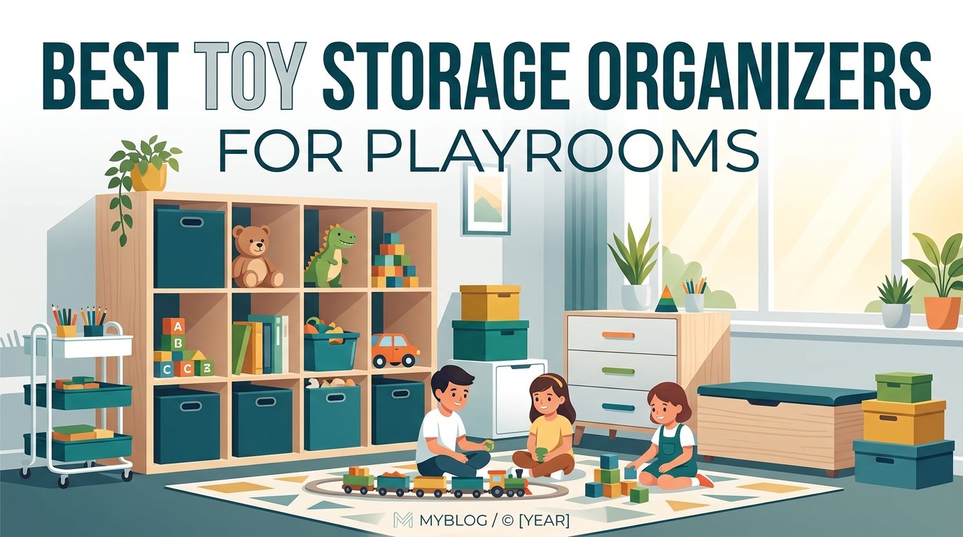Best toy storage organizers for playrooms