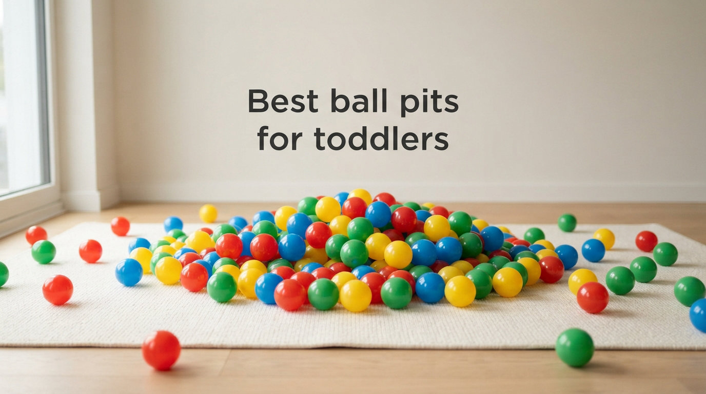 Best ball pits for toddlers