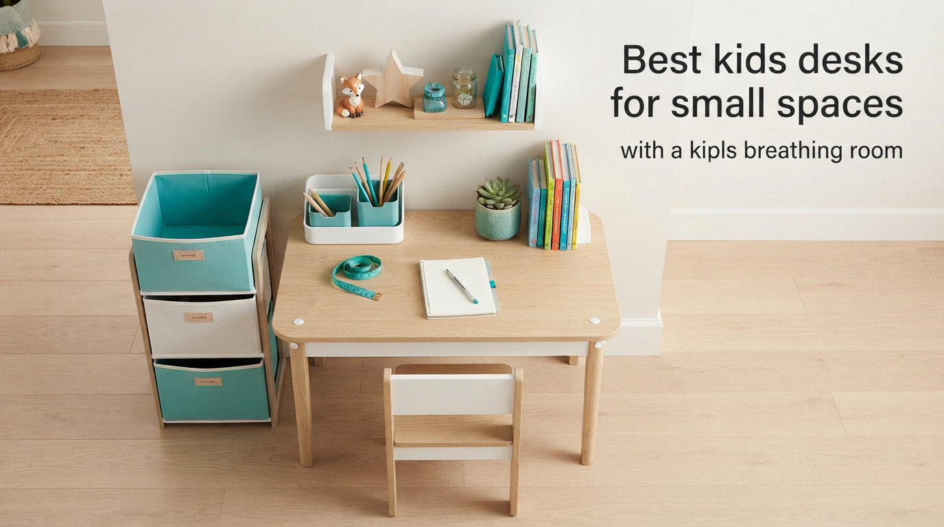 Best kids desks for small spaces
