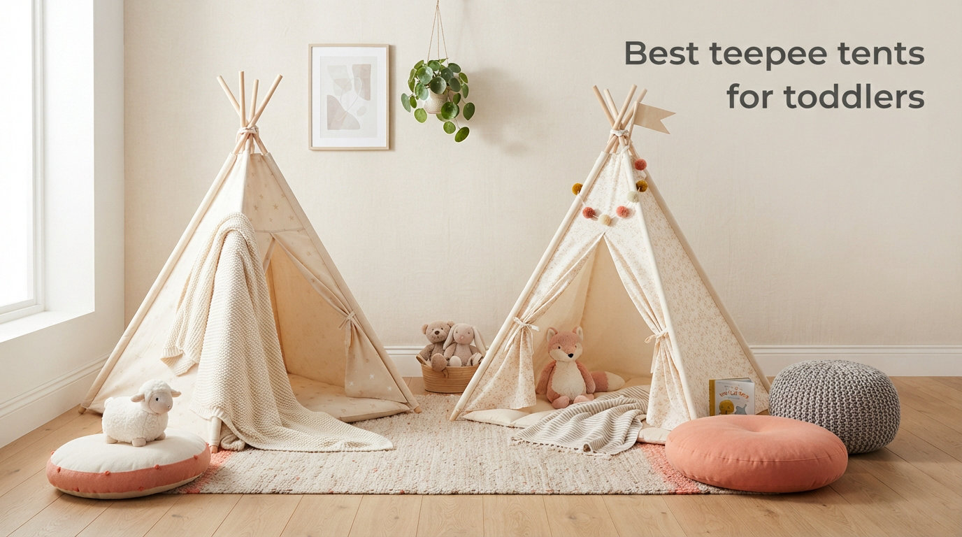 Best teepee tents for toddlers