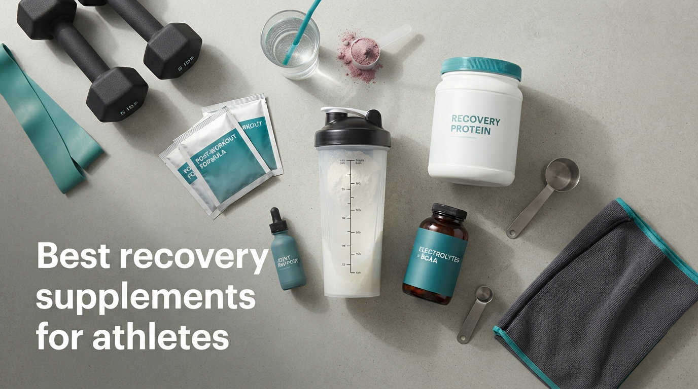 Best recovery supplements for athletes