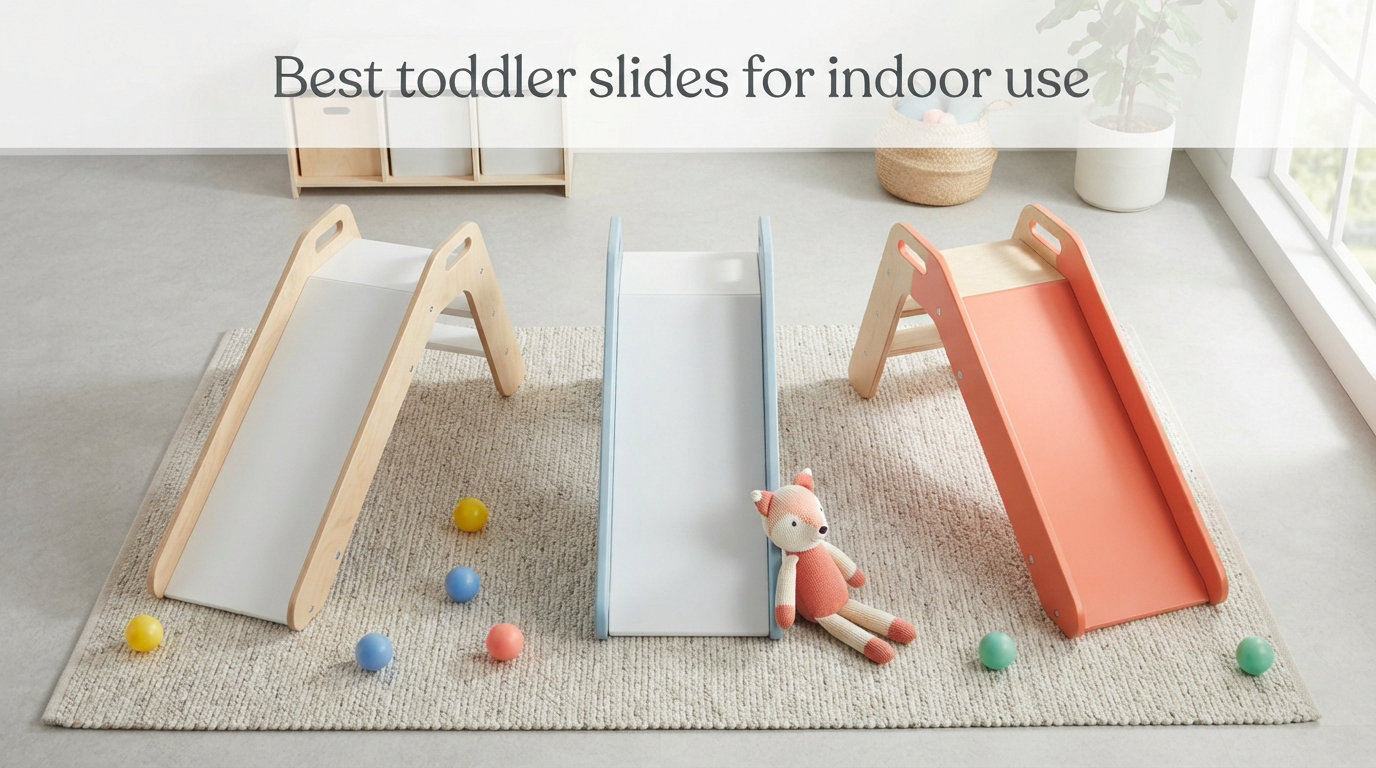 Best toddler slides for indoor use