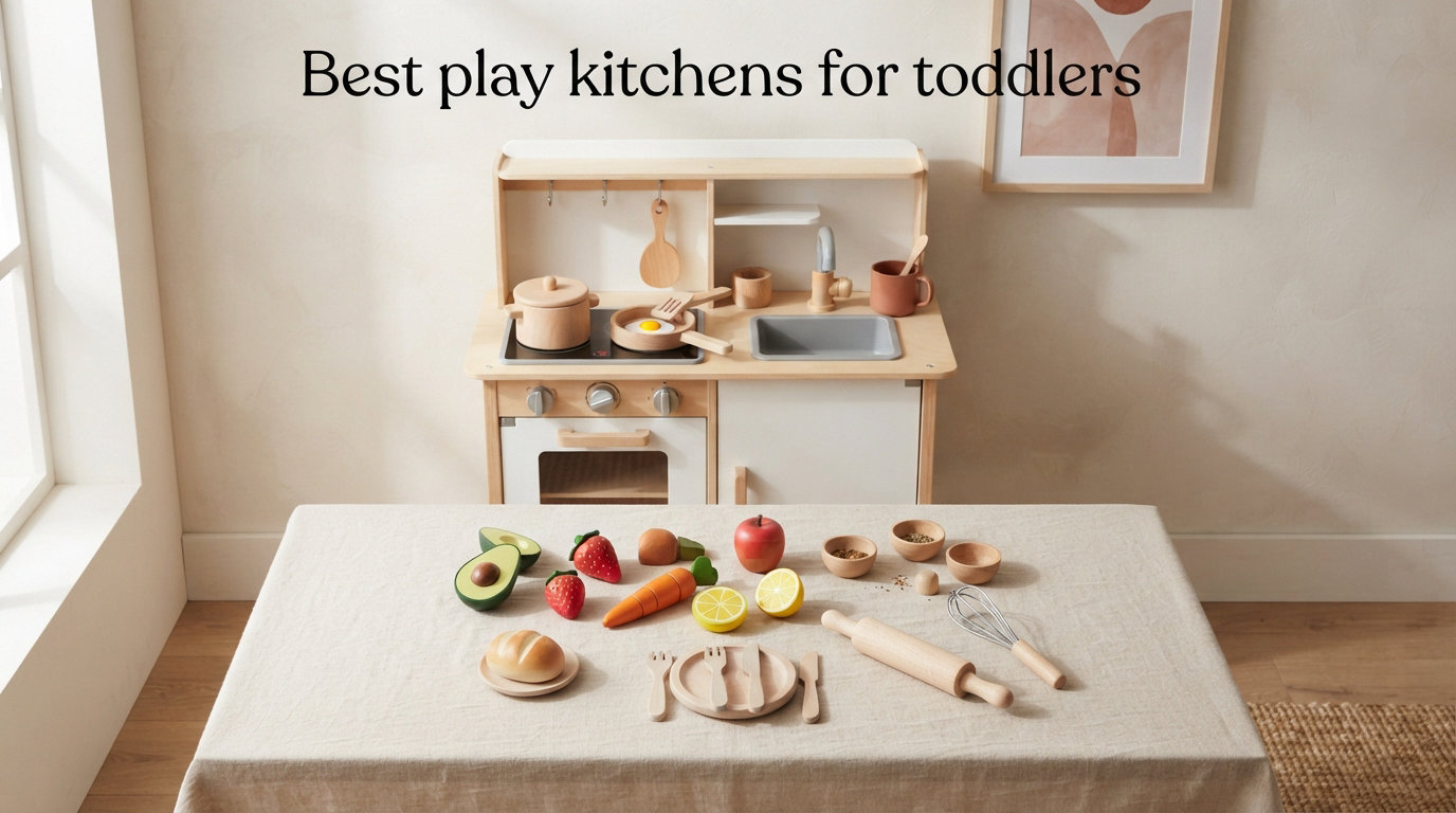 Best play kitchens for toddlers