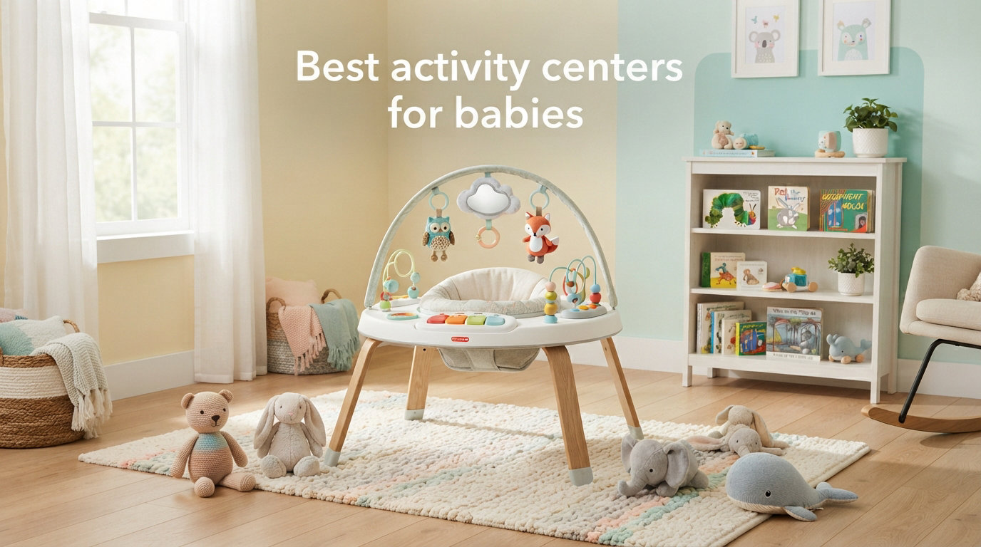 Best activity centers for babies