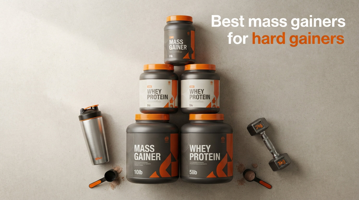 Best mass gainers for hard gainers