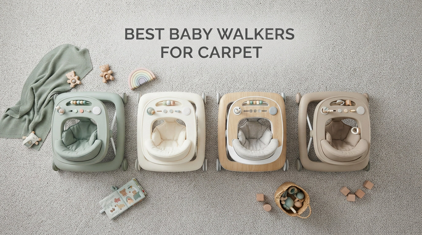 Best baby walkers for carpet