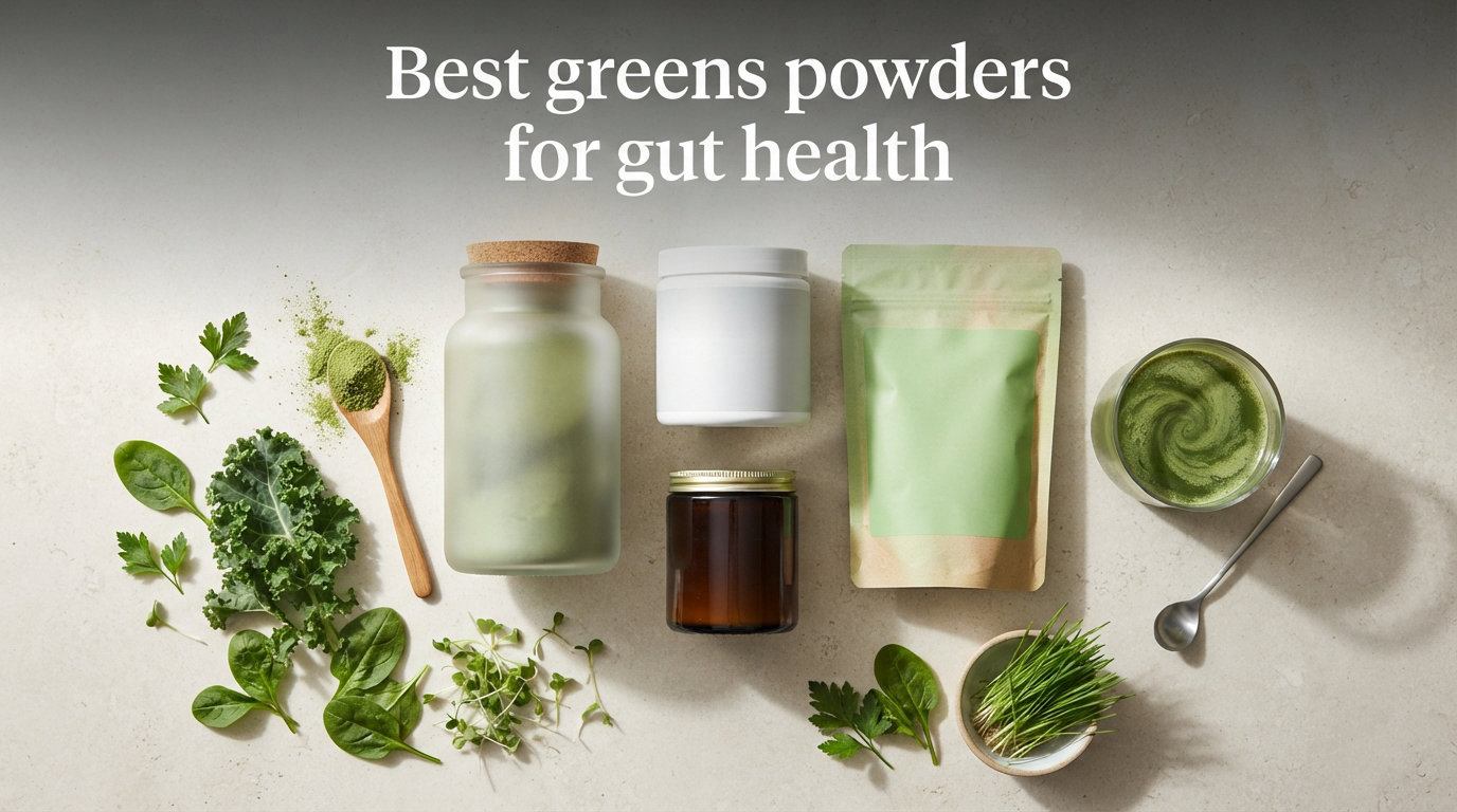 Best greens powders for gut health