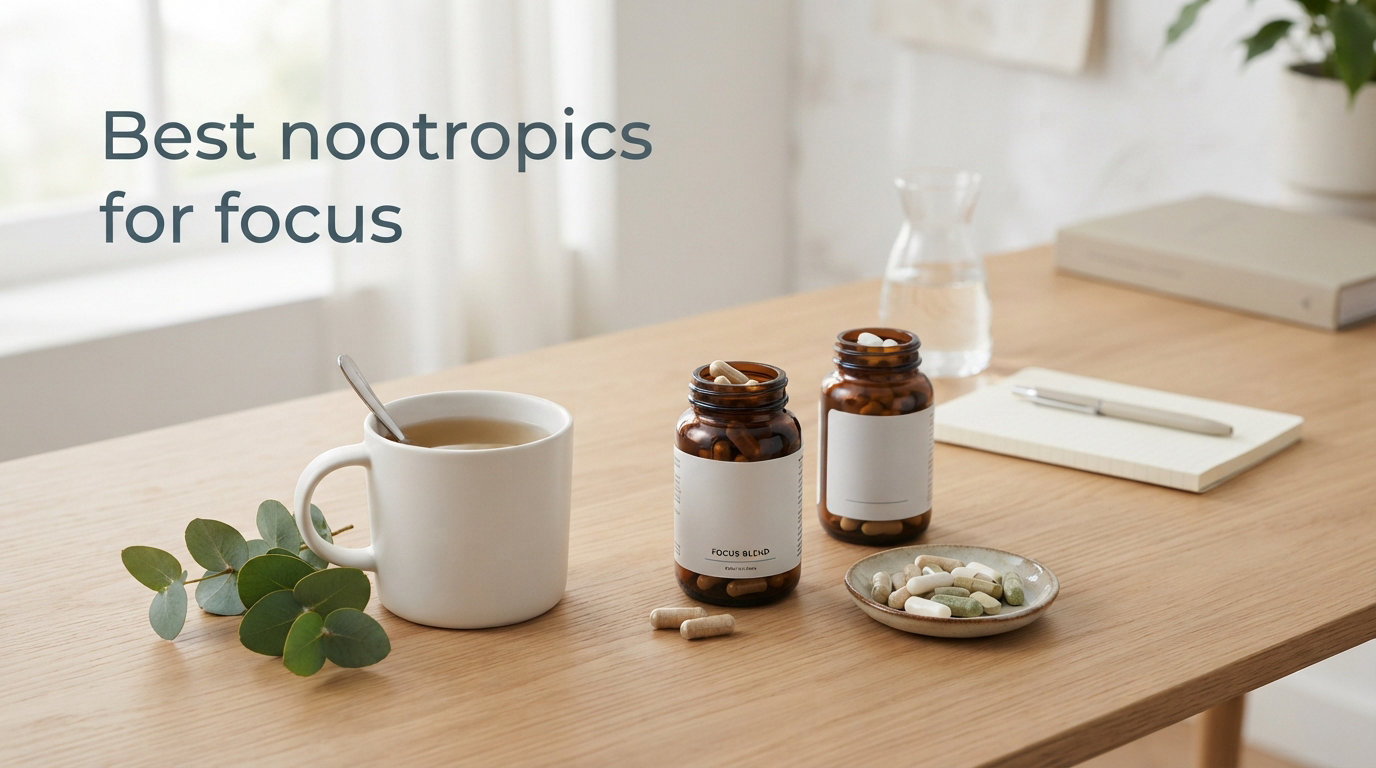 Best nootropics for focus