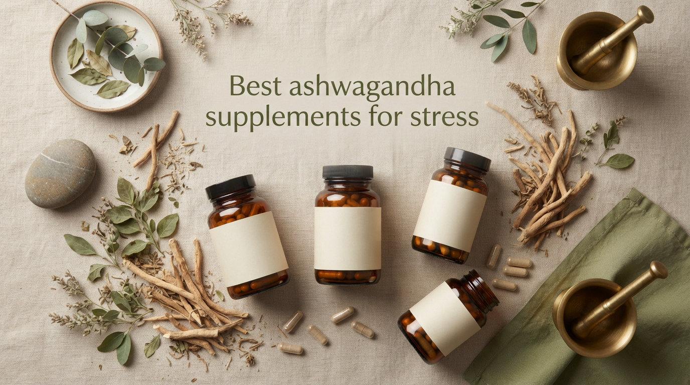 Best ashwagandha supplements for stress