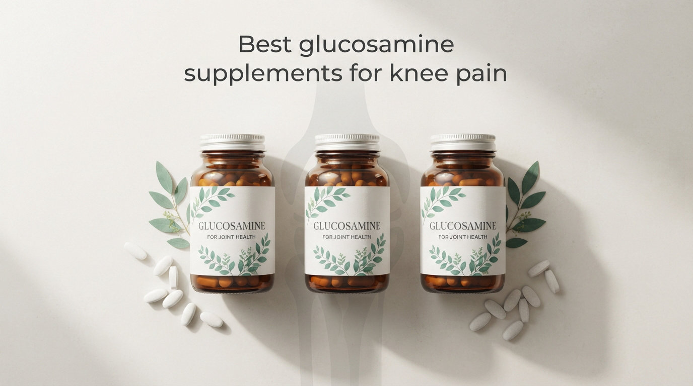 Best glucosamine supplements for knee pain