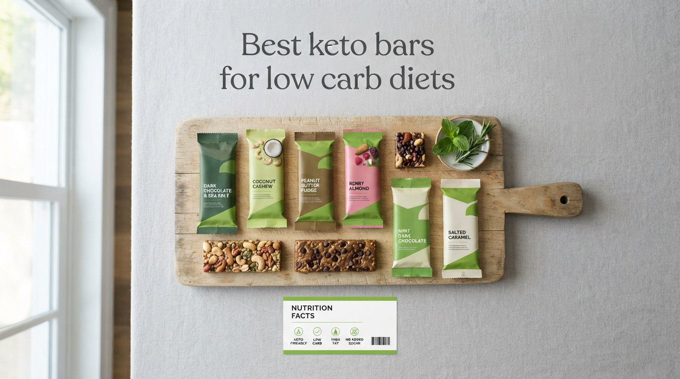 Best keto bars for low carb diets